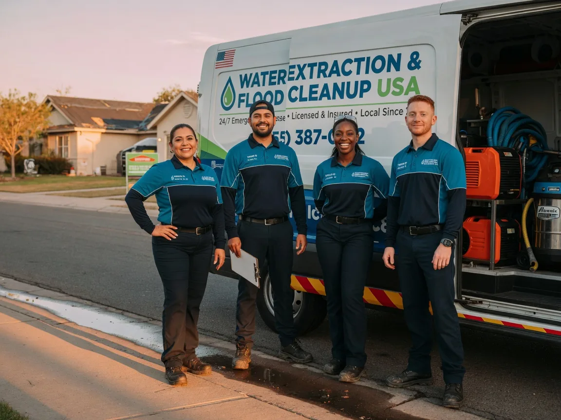 Emergency Water Extraction company in Yellow Springs, OH