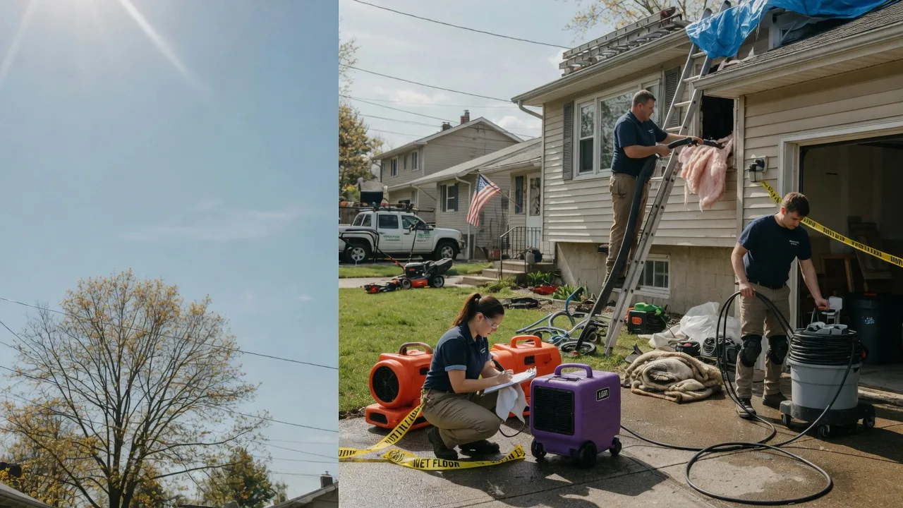 Emergency Water Removal in Yellow Springs, OH near me